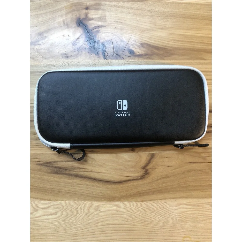Nintendo Switch Travel Portable Carrying Case - Black/White